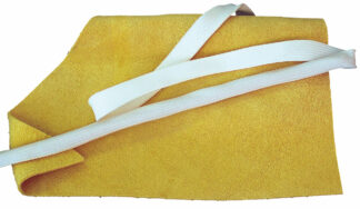 Helin Synthetic Chamois Leather Pull Thru For Clarinet
