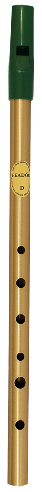 Feadog D Brass Single Pack + Instructions