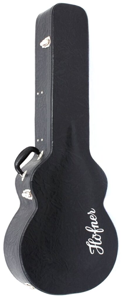 Hofner Case Acoustic Bass Black