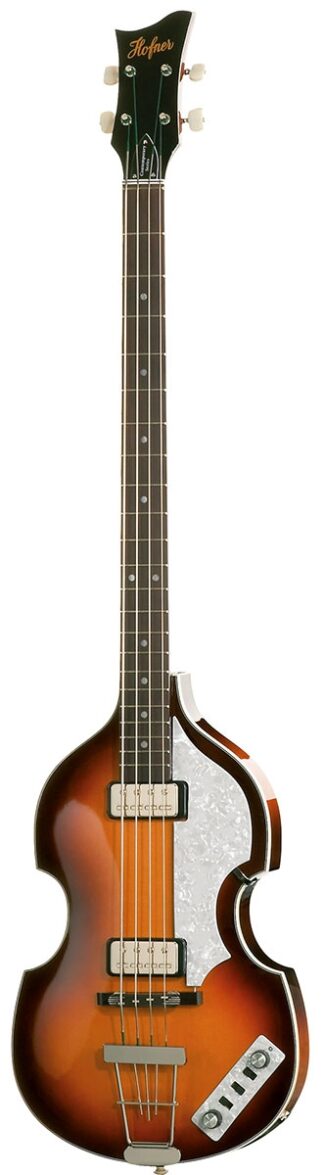 Hofner HCT Violin Bass In Sunburst