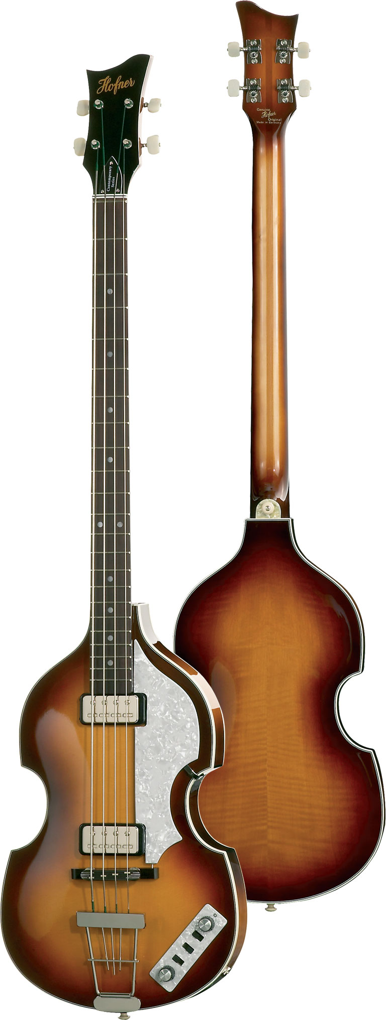 Hofner HCT Violin Bass Lefthanded – Music