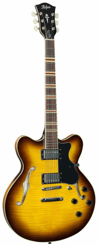 Hofner HCT Verythin - Sunburst