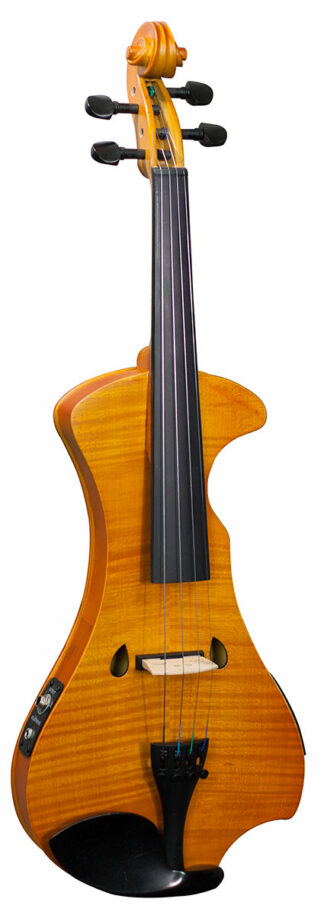 Hidersine Electric Violin Outfit With Flamed Maple Veneer