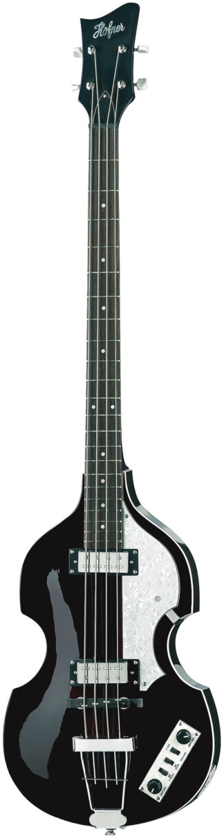 Hofner Ignition Violin Bass In Black