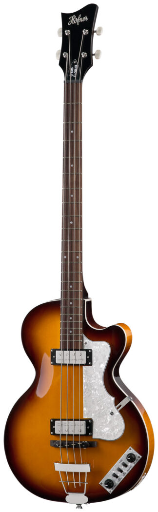 Hofner Ignition Club Bass In Sunburst