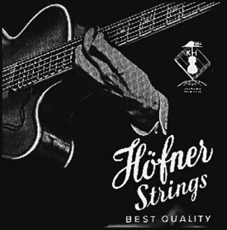 Hofner Bass Nylon Flatwound