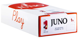 Juno Reeds Clarinet Bb 1.5 Juno (50 Box)