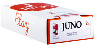 Juno Reeds Clarinet Bb 2.5 Juno (50 Box)
