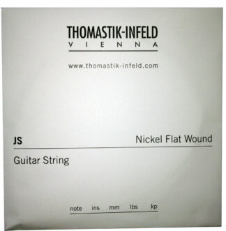 Thomastik Jazz Swing String D Flatwound 0.027