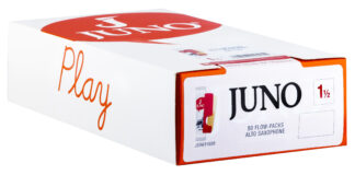 Juno Reeds Alto Sax 1.5 Juno (50 Box)