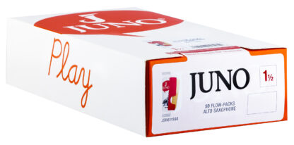 Juno Reeds Alto Sax 1.5 Juno (50 Box)