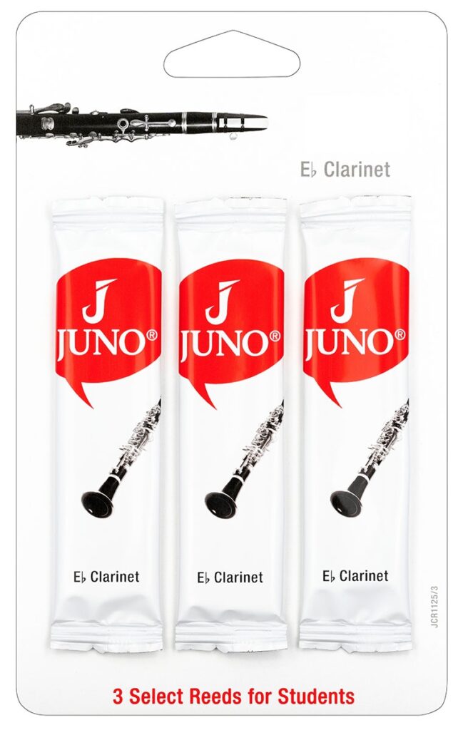 Juno Reeds Eb 2.5 (3 Pack) Hickies Music