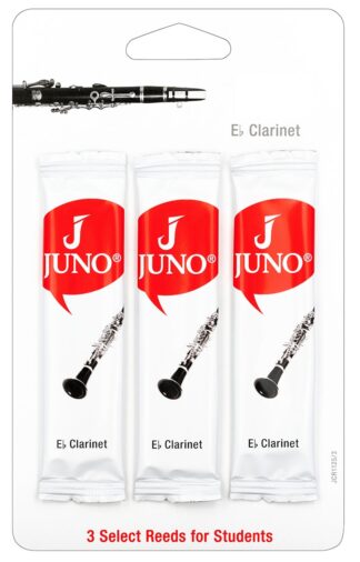 Juno Reeds Clarinet Eb 3 (3 Pack)