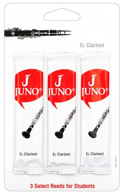 Juno Reeds Clarinet Eb 3 (3 Pack)