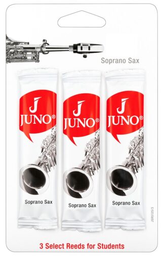Juno Reeds Soprano Sax 2.5 (3 Pack)