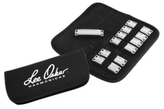 Lee Oskar Harmonica Soft Case For 7 Harmonicas