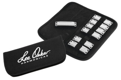 Lee Oskar Harmonica Soft Case For 7 Harmonicas