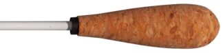 Montford Baton 12 White Lacquer Cork Taper