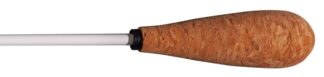 Montford Baton 16 White Lacquer Cork Taper