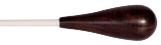 Montford Baton 14 White Lacquer Ebony Pear