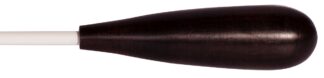 Montford Baton 14 White Lacquer Ebony Taper