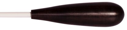 Montford Baton 14 White Lacquer Ebony Taper