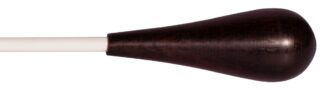 Montford Baton 16 White Lacquer Ebony Pear