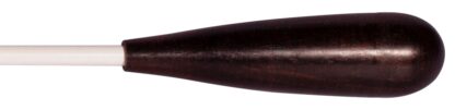 Montford Baton 16 White Lacquer Ebony Taper