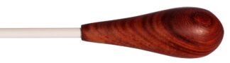 Montford Baton 14 White Lacquer Pau Rosa Pear