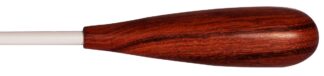 Montford Baton 14 White Lacquer Pau Rosa Taper