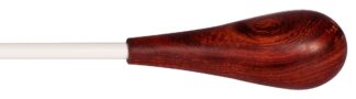 Montford Baton 16 White Lacquer Pau Rosa Pear