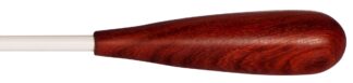 Montford Baton 16 White Lacquer Pau Rosa Taper