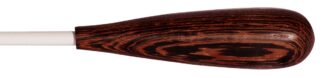 Montford Baton 14 White Lacquer Wenga Taper