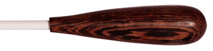 Montford Baton 14 White Lacquer Wenga Taper