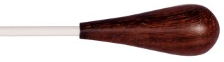 Montford Baton 16 White Lacquer Wenga Pear