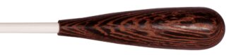 Montford Baton 16 White Lacquer Wenga Taper