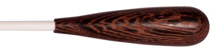 Montford Baton 16 White Lacquer Wenga Taper