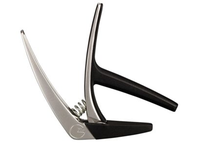 G7th Capo Nashville  Acoustic  /Electric Guitar - Silver