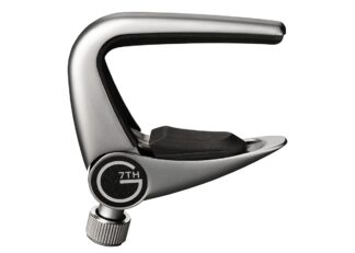 G7th Newport Capo For Banjo - Ukulele And Small Fretted Instruments