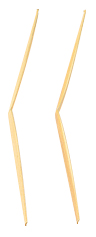 Vandoren Oboe Cane Gouged & Shaped Soft (x10)