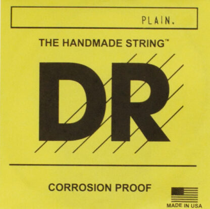 DR Strings Plain Coated Acoustic and Electric String 0.014