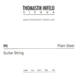 Thomastik Plain String 0.008 Brass Plated