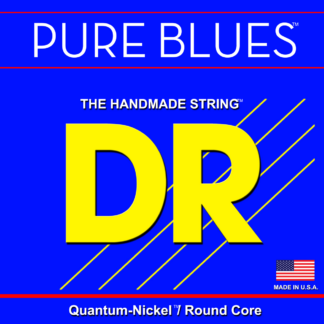 DR Strings Pure Blues Bass Medium