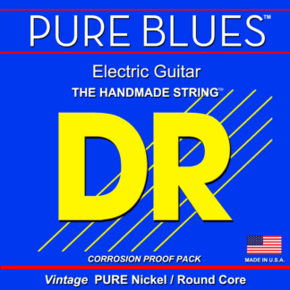 DR Strings Pure Blues Electric Extra Heavy