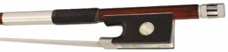 Hidersine Bow Violin 1/2 Pernambuco Silver Mounted Round