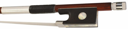Hidersine Bow Violin 1/2 Pernambuco Silver Mounted Round