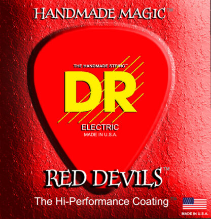 DR Strings Red Devils Electric Heavy