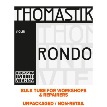 Rondo Violin D. Synthetic core silver wound 4/4 - BULK x 12