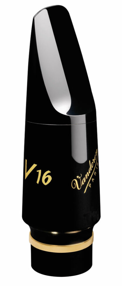 Vandoren Mouthpiece Tenor Sax V16 Ebonite T7 - Large Chamber