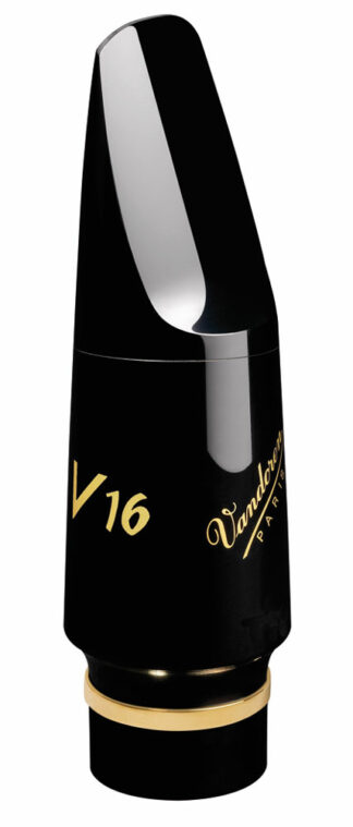 Vandoren Mouthpiece Tenor Sax V16 Ebonite T8.5